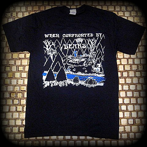 Grateful Dead - When Confronted By Bears -Vintage - Shirt